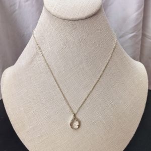 Kendra Scott Crystal Crackle Necklace